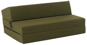 Skladacie kreslo/matrac VEDIS, zelená