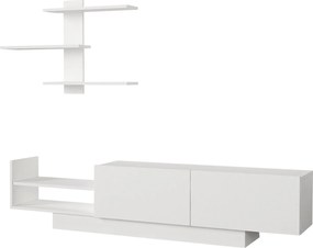 TV skrinka Egemen - White