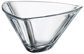KRIŠTÁĽOVÁ MISKA BOHEMIA TRIANGLE 180 MM