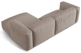 Béžová modulárna rohová pohovka (pravý roh) Martina – Micadoni Home