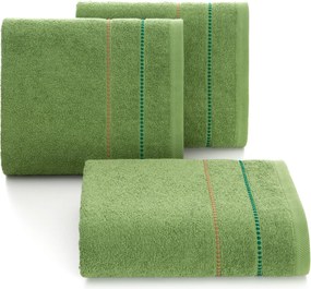 FROTÉ UTERÁK SUZI SADA 6KS 50X90 CM ZELENÁ