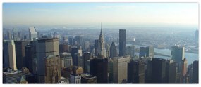 Obraz - Manhatten vo dne (120x50 cm)