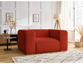 Kreslo v tehlovej farbe Zephyr – Bobochic Paris