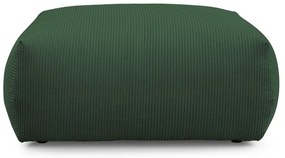 Zelená menčestrová podnožka Voltaire – Bobochic Paris