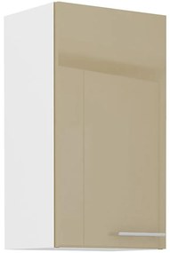 Kuchynská skrinka Lara 40g-72 1f Mdf Cappucino lesk
