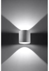 Sollux SL.0050 - Nástenné svietidlo ORBIS 1 1xG9/40W/230V biela
