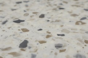 IVC Commercial, PVC podlaha - lino Logitex Ultimate 55 Coronet T35, na mieru, šíře 2m,4m, béžová, filc, chodba / predsieň