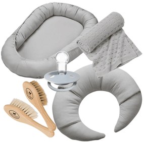 Detská súprava Minimal sivá