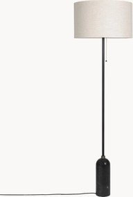 Stmievateľná stojacia lampa's mramorovým podstavcom Gravity