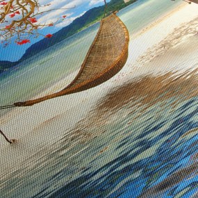 Obraz - Relax na pláži (90x60 cm)