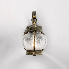 Orion - Vonkajšie nástenné svietidlo TAVERNA 1xE27/60W/230V IP23 bronz/patina