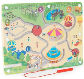 WELLHOX Magnetické tabuľové bludisko pre deti