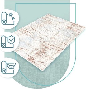 Koberec FD Sensi Tezzi svetlobéžový