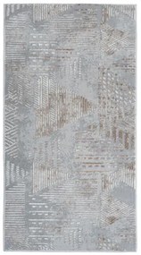 Koberec BRACO s geometrickým vzorom 80x150 cm