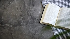 PVC podlaha Viva Venato S93 sivá