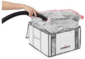 Vákuový/vystužený látkový úložný box na oblečenie 42x25x25 cm Life – Compactor