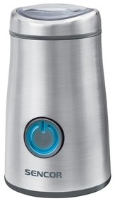 Sencor - Elektrický mlynček na zrnkovú kávu 50 g 150W/230V nerez FT0134