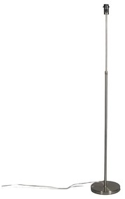 Stojaca lampa oceľová nastaviteľná - Parte