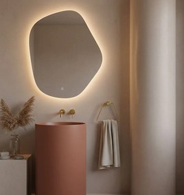 Rea Tomi, vešiak na uterák, zlatá matná, REA-88079