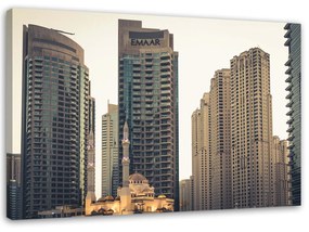 Gario Obraz na plátne Dubaj mrakodrapy Rozmery: 60 x 40 cm