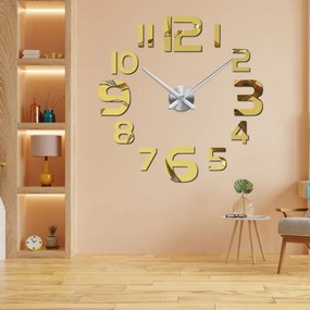 Nalepovacie hodiny na stenu - moderné 3D hodiny I SENTOP 12S034