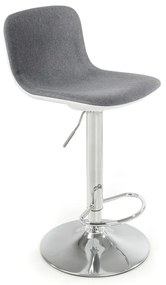 Barová stolička G21 Lima látková, gray 60023301