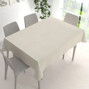 Biante Veľký dekoračný obdĺžnikový obrus BKU-110 Slonová kosť 200x240 cm