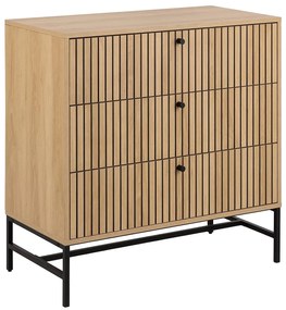 Komoda Albany 80 cm dub prírodný II