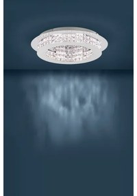 Eglo 39401 - LED Stmievateľné stropné svietidlo PRINCIPE LED/31,5W/230V