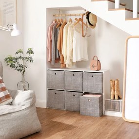 Set stohovateľných boxov RFB006K01 6 ks