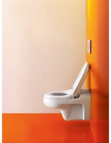 LAUFEN H8910303000001 - Detské WC sedátko FLORAKIDS duroplast/biela