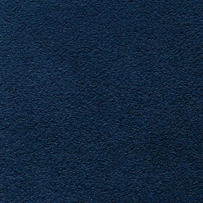 Koberec metráž La Scala 6971, na mieru, šíře 4m, modrá, twinback (filc+juta), obchodné priestory, ITC