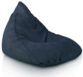 Sedací vak Bermudy granátový bouclé