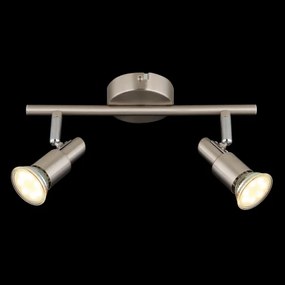 Globo 57385-2 - LED Bodové svietidlo KINLEY 2xGU10/3W/230V