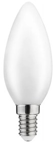 Teplá biela LED žiarovka E14, 4 W – GTV
