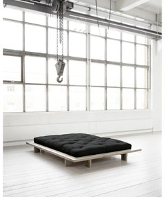 Dvojlôžková posteľ Karup Design Japan Raw, 160 x 200 cm