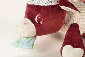 Lilliputiens - veľká plyšová kamarátka - kravička Rosalie