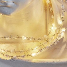 Svetelná reťaz počet žiaroviek 20 ks na baterky dĺžka 200 cm Ina – Sirius