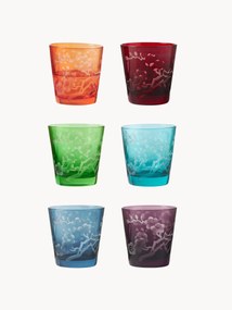 Poháre na vodu Blossom, 6 ks