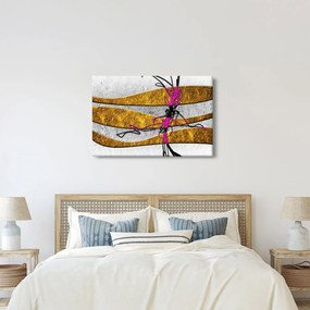 Obraz abstrakcie (90x60 cm)