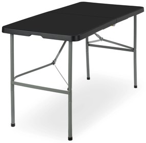 Skládací cateringový stůl JUNE 122 cm černý