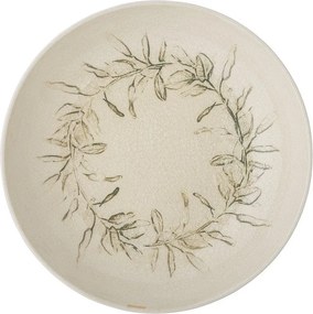 Krémová miska s vianočným motívom z kameniny 450 ml Hollie – Bloomingville