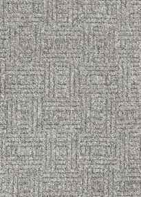 Koberce Breno Metrážny koberec SPARTA 5621, šíře role 500 cm, sivá, viacfarebná