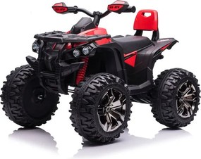 LEAN CARS Nabíjateľná štvorica QLS-3288 Red