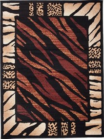 TA Koberec J313A ČIERNY ATLAS PP Rozmer: 160x220 cm