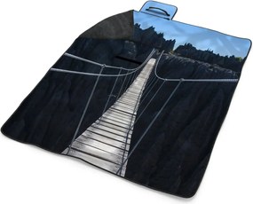 Sablio Plážová deka Visutý most: 200x140 cm