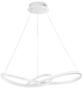 LED luster Fusion 72 biele