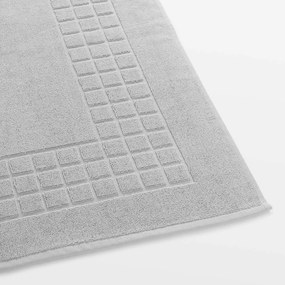 Goldea kúpeľňová froté predložka mozaika – sivá 50 x 70 cm