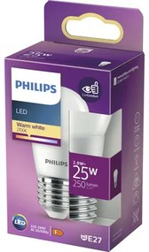 LED žiarovka Philips E27 2,8 W/25 W 250lm 2700K