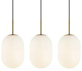 Luster na lanku ALIAS 3xE14/40W/230V zlatá